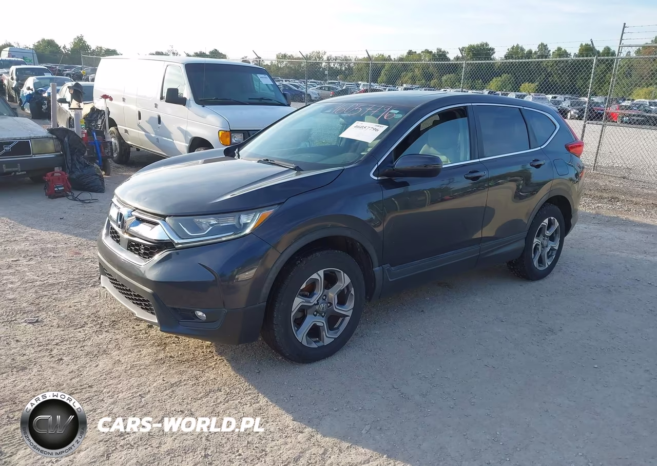 2018 Honda Cr-V Ex VIN:7FARW2H55JE024500 - 2