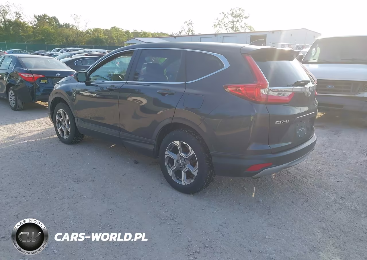 2018 Honda Cr-V Ex VIN:7FARW2H55JE024500 - 3