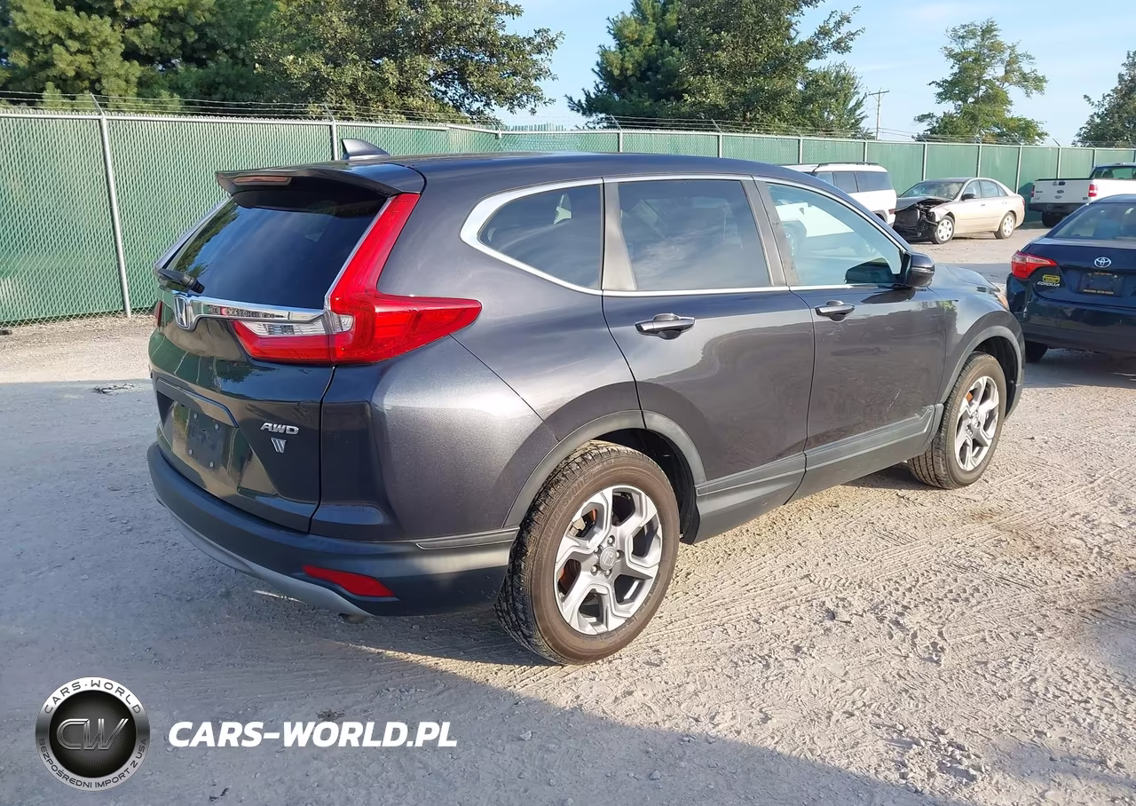2018 Honda Cr-V Ex VIN:7FARW2H55JE024500 - 4