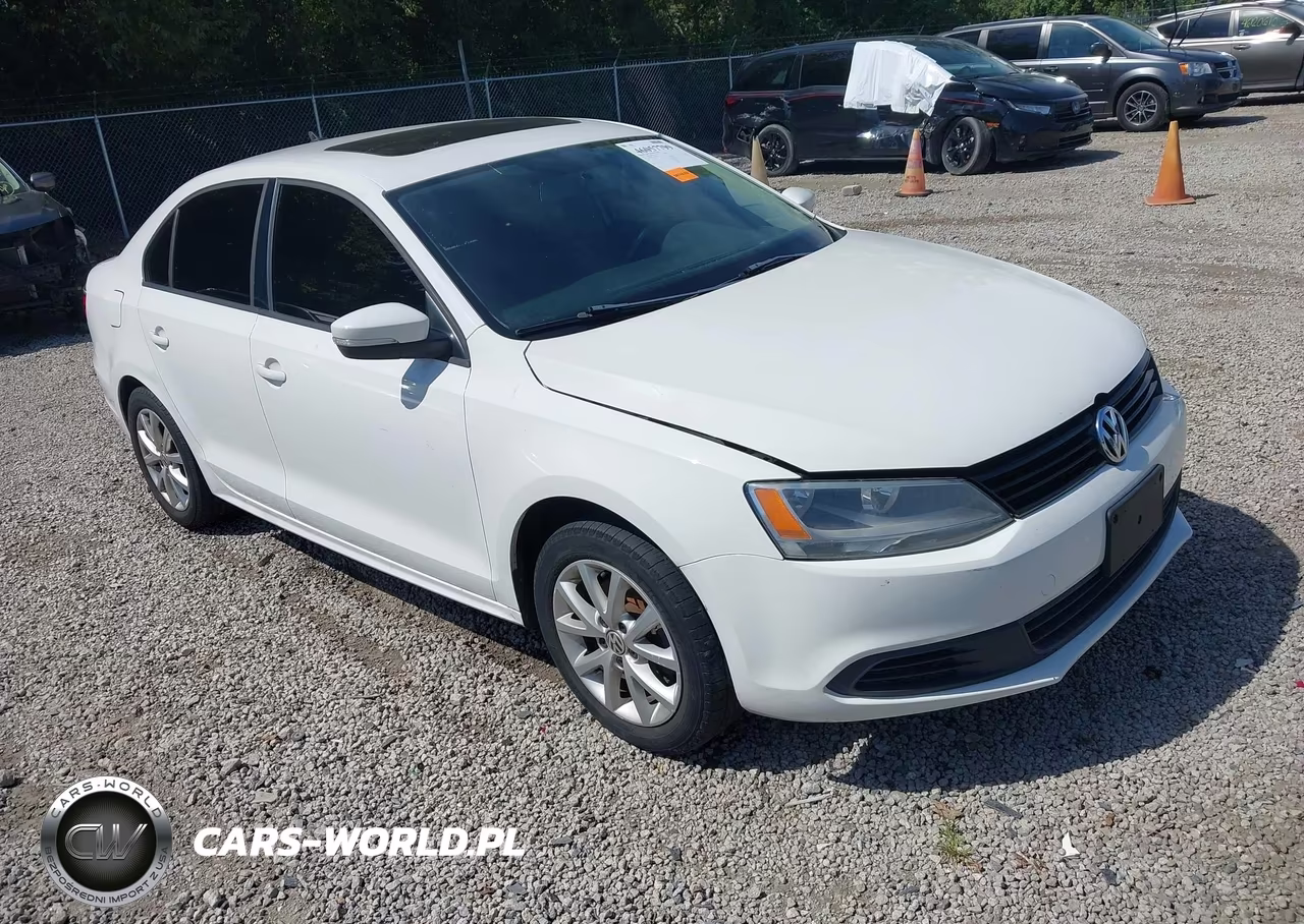 2012 Volkswagen Jetta 2.5L Se – zdjęcie 1 z 18