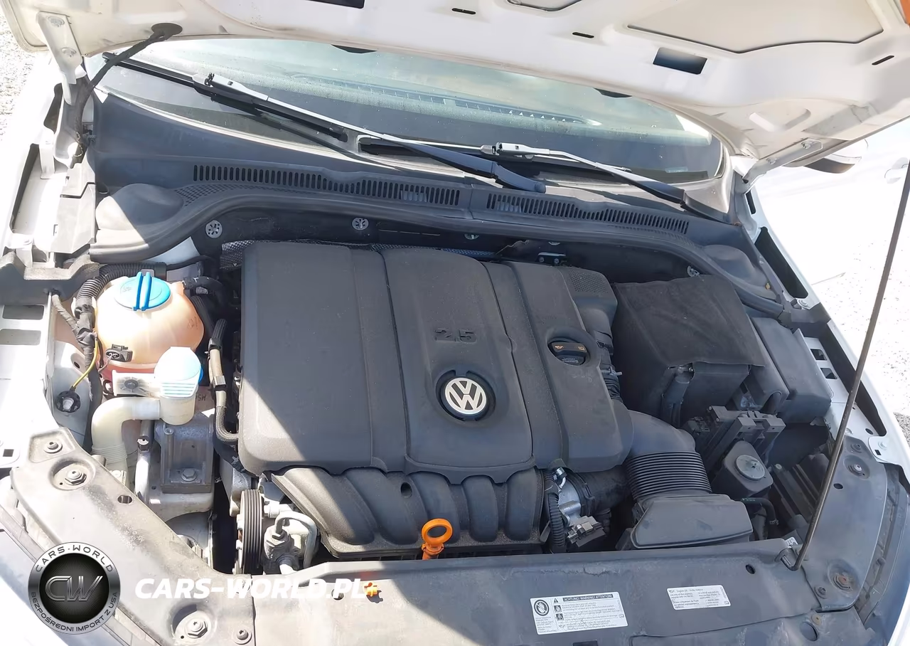 2012 Volkswagen Jetta 2.5L Se VIN:3VWDX7AJXCM388513 - 10