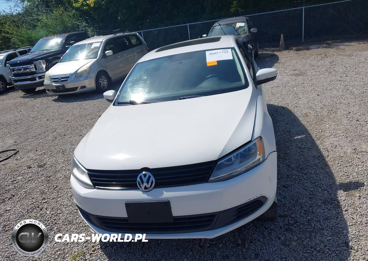 2012 Volkswagen Jetta 2.5L Se VIN:3VWDX7AJXCM388513 - 12