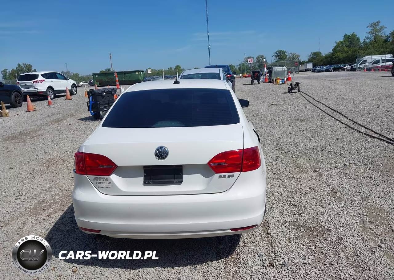 2012 Volkswagen Jetta 2.5L Se VIN:3VWDX7AJXCM388513 - 16
