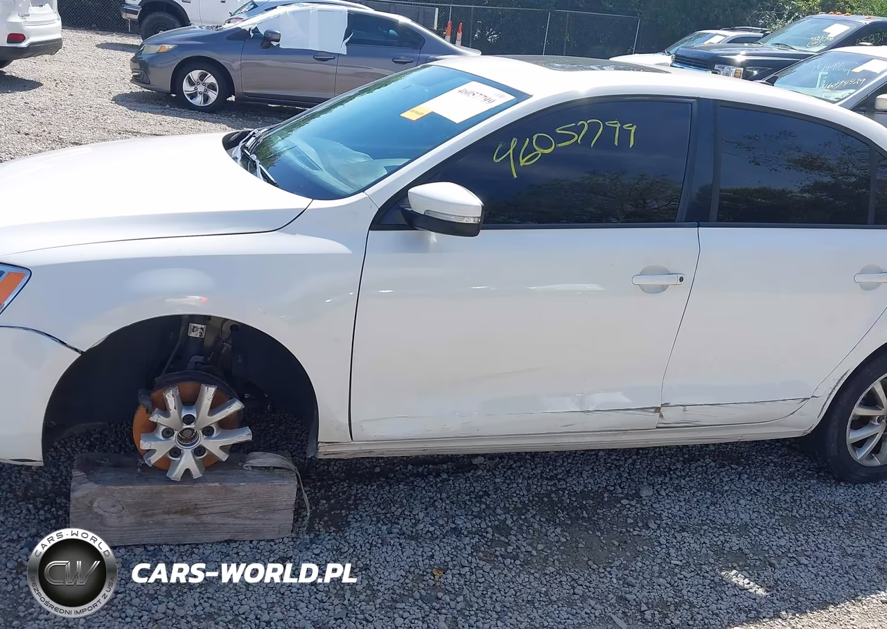 2012 Volkswagen Jetta 2.5L Se VIN:3VWDX7AJXCM388513 - 17