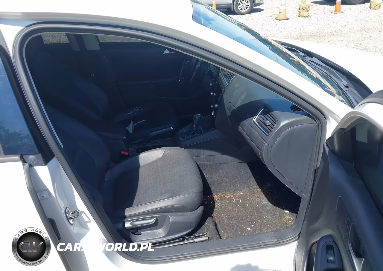 2012 Volkswagen Jetta 2.5L Se VIN:3VWDX7AJXCM388513 - 5