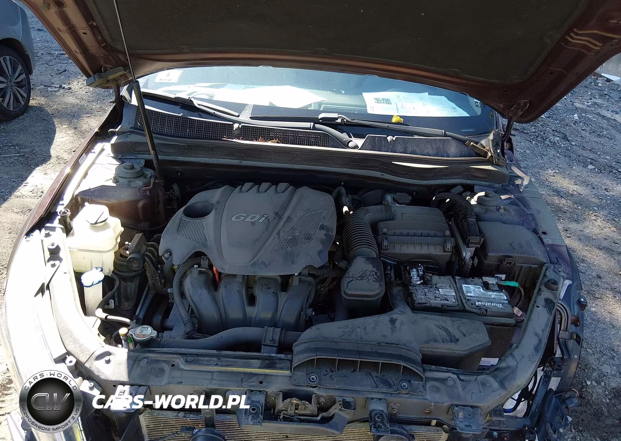 2014 Kia Optima Lx VIN:5XXGM4A7XEG283731 - 10