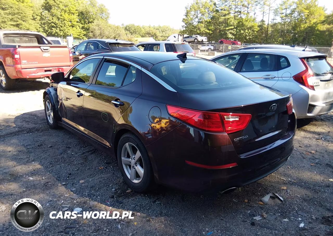 2014 Kia Optima Lx VIN:5XXGM4A7XEG283731 - 3