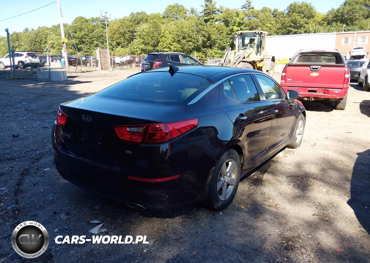 2014 Kia Optima Lx VIN:5XXGM4A7XEG283731 - 4