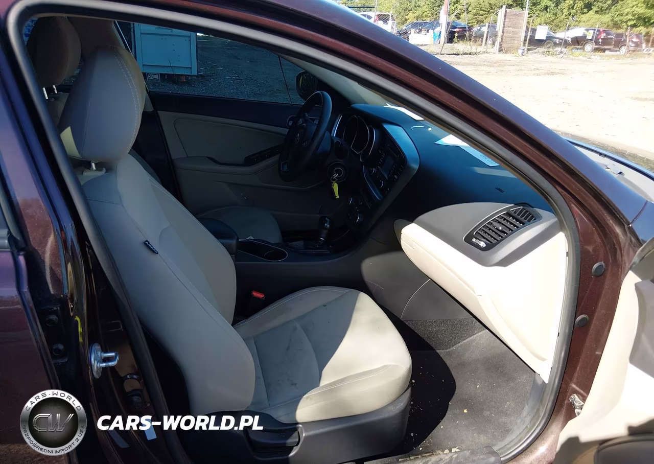 2014 Kia Optima Lx VIN:5XXGM4A7XEG283731 - 5