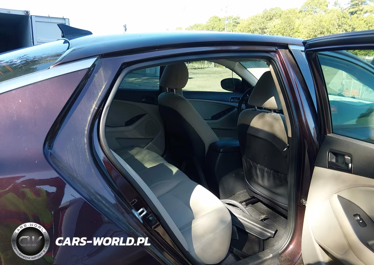 2014 Kia Optima Lx VIN:5XXGM4A7XEG283731 - 8