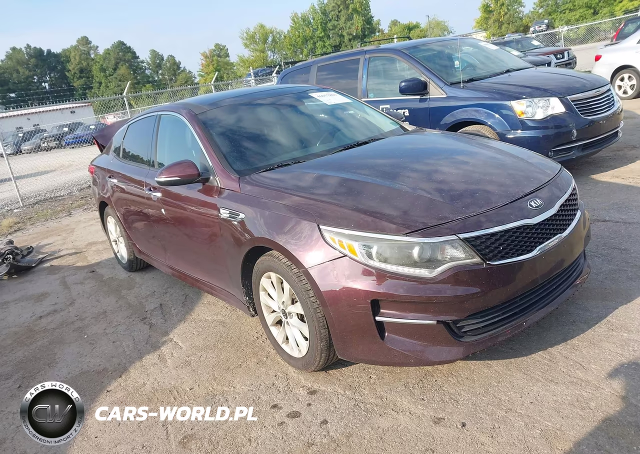 2017 Kia Optima Ex