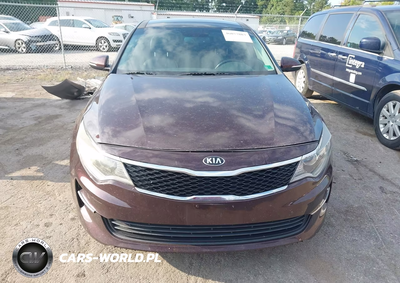 2017 Kia Optima Ex VIN:5XXGU4L36HG151659 - 12