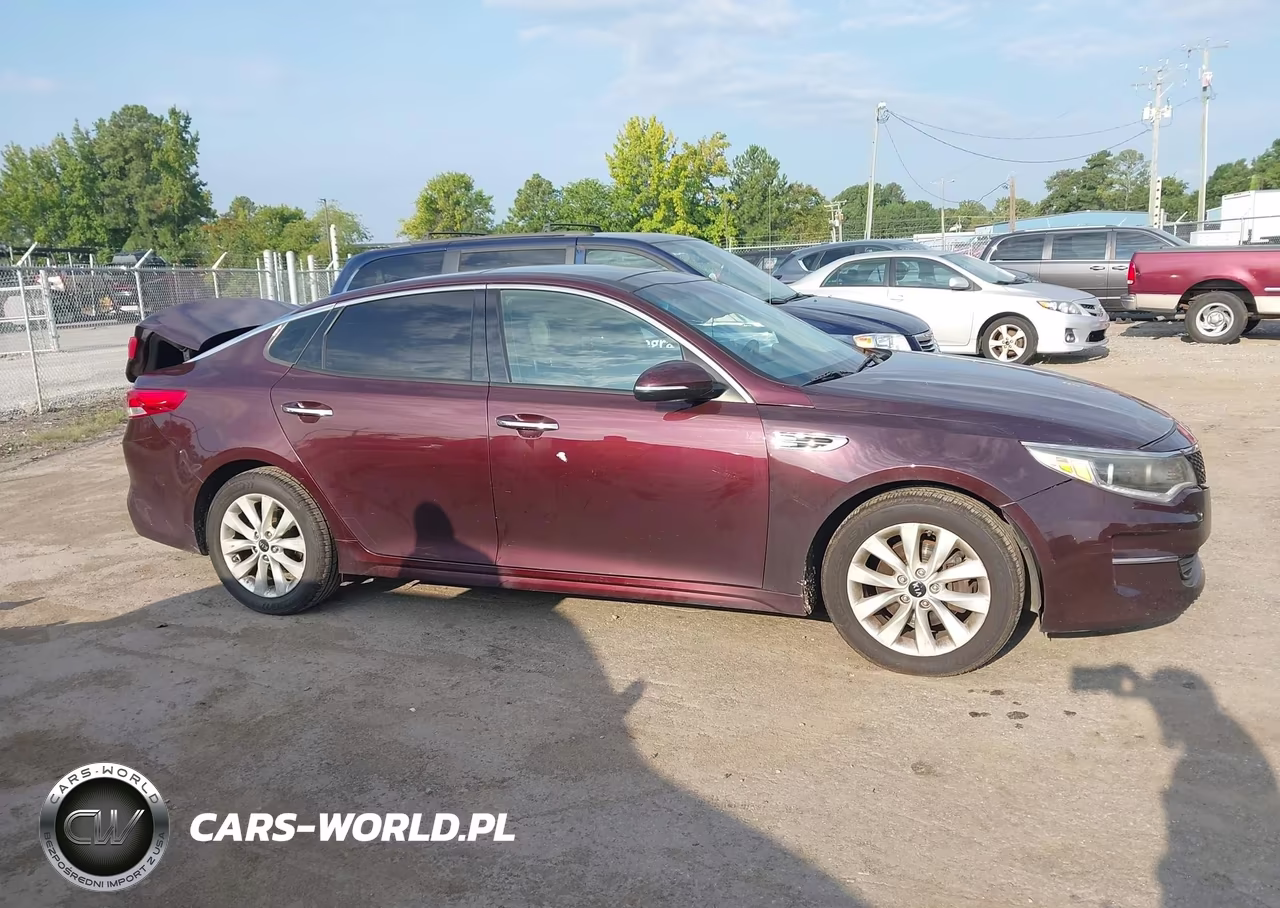 2017 Kia Optima Ex VIN:5XXGU4L36HG151659 - 13