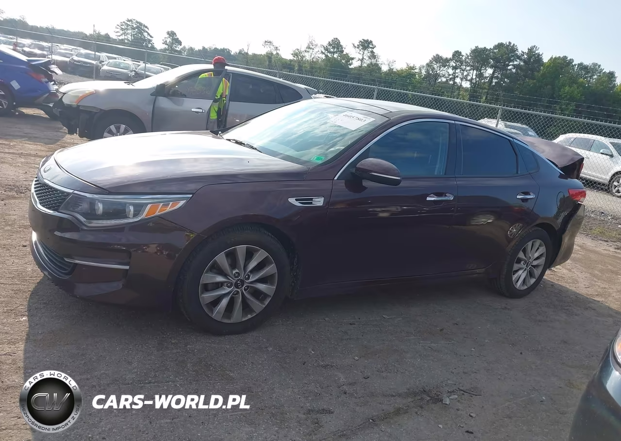 2017 Kia Optima Ex VIN:5XXGU4L36HG151659 - 14