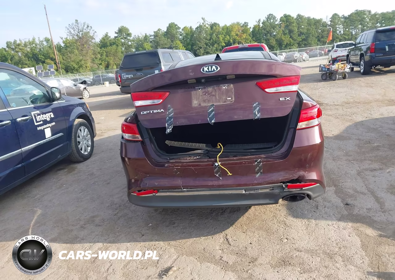 2017 Kia Optima Ex VIN:5XXGU4L36HG151659 - 16