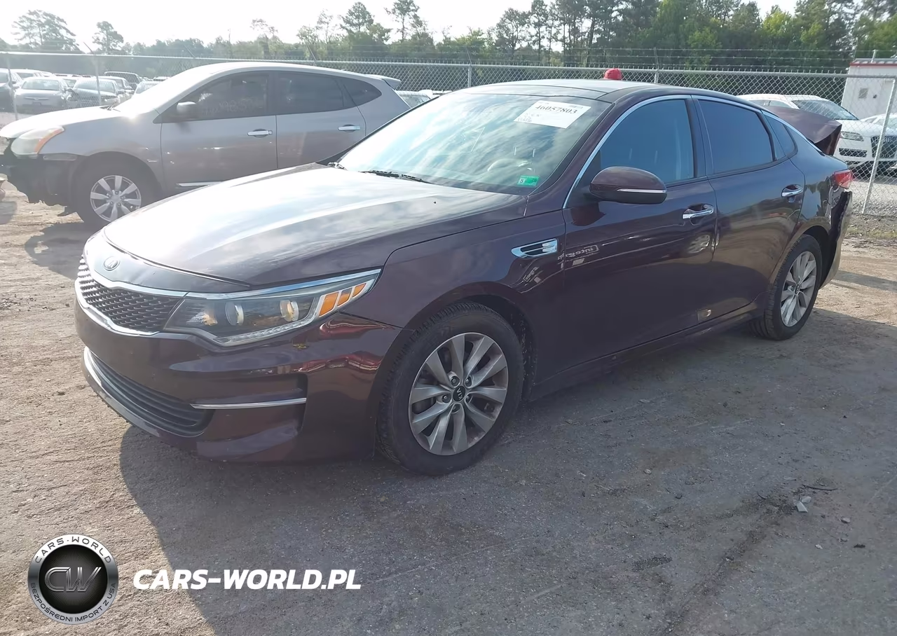 2017 Kia Optima Ex VIN:5XXGU4L36HG151659 - 2