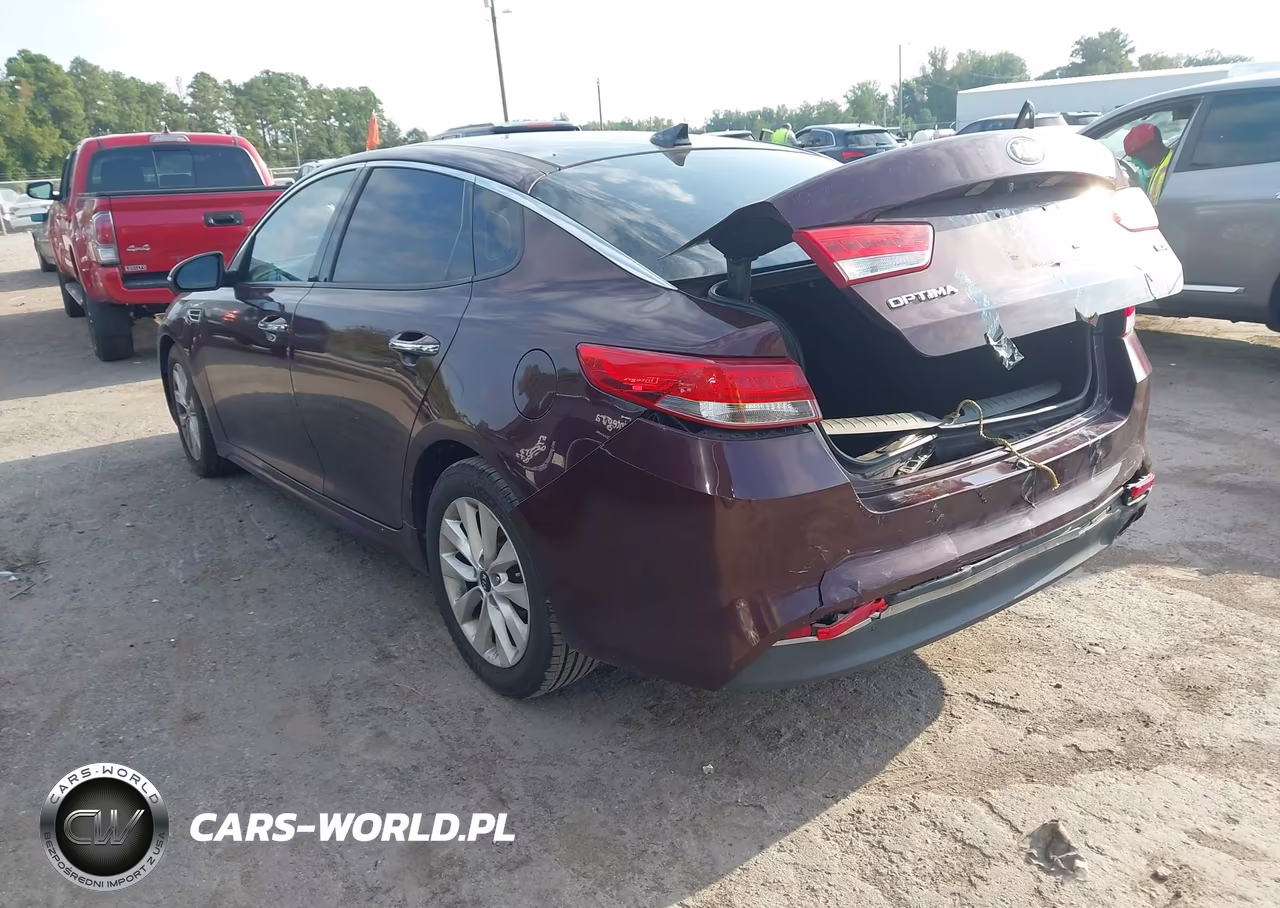 2017 Kia Optima Ex VIN:5XXGU4L36HG151659 - 3