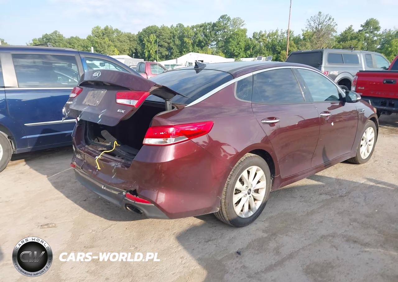 2017 Kia Optima Ex VIN:5XXGU4L36HG151659 - 4