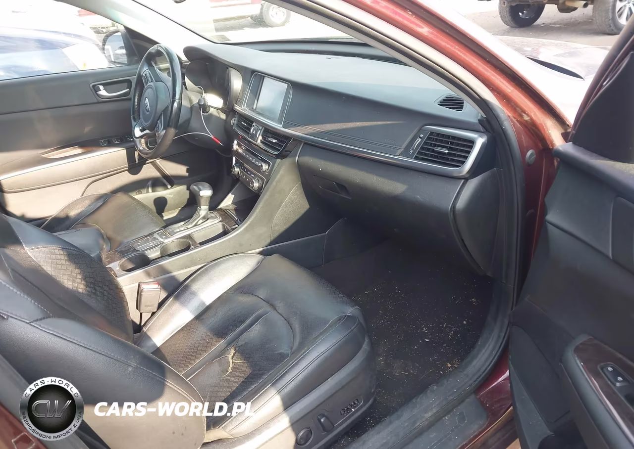 2017 Kia Optima Ex VIN:5XXGU4L36HG151659 - 5