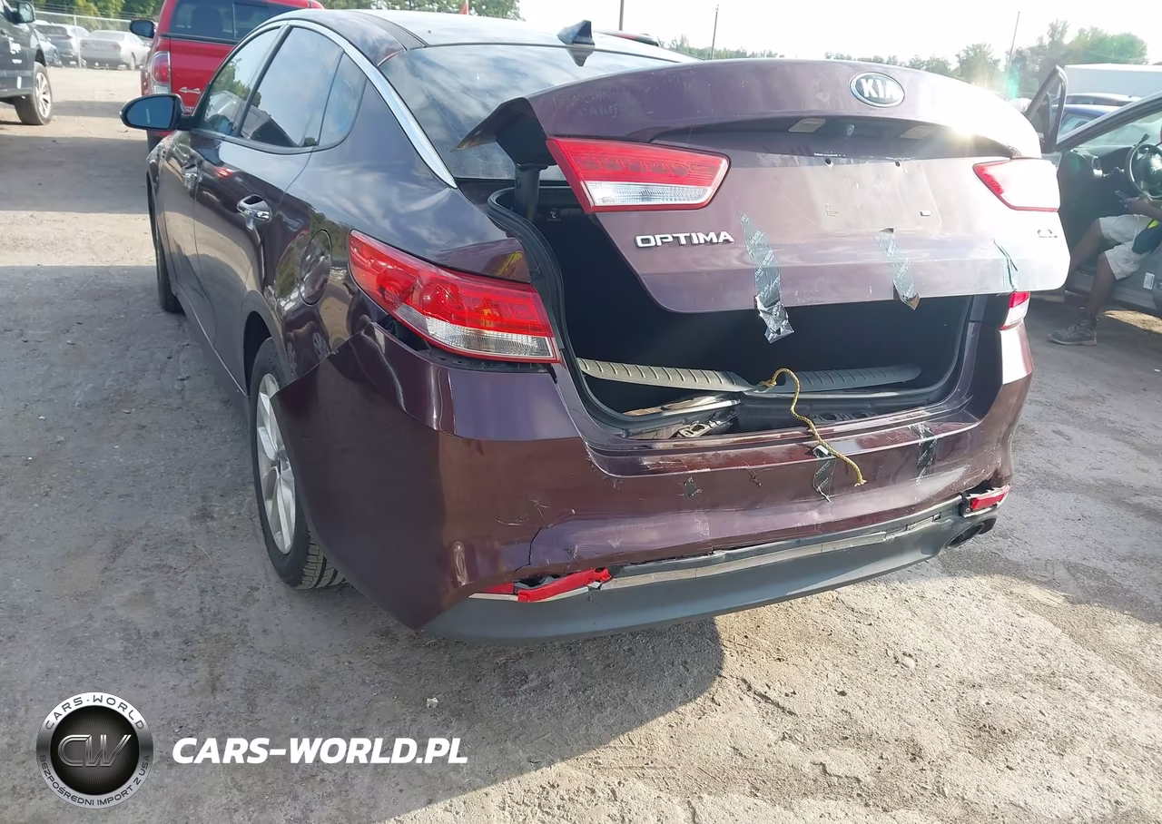 2017 Kia Optima Ex VIN:5XXGU4L36HG151659 - 6