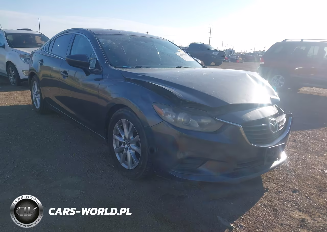 2016 Mazda Mazda6 I Sport VIN:JM1GJ1U57G1482932 - 1