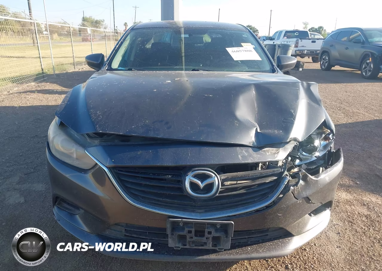 2016 Mazda Mazda6 I Sport VIN:JM1GJ1U57G1482932 - 12