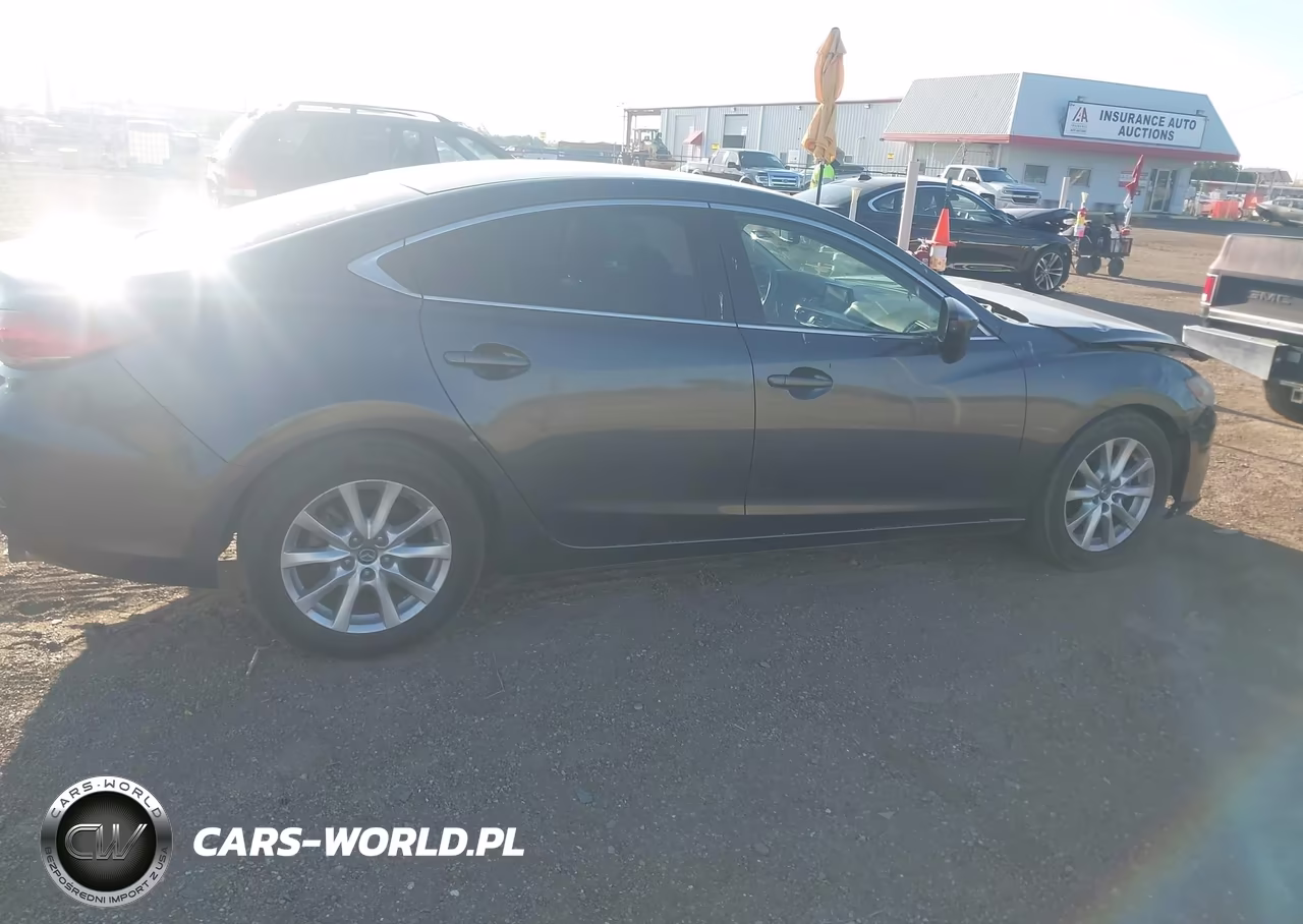 2016 Mazda Mazda6 I Sport VIN:JM1GJ1U57G1482932 - 13