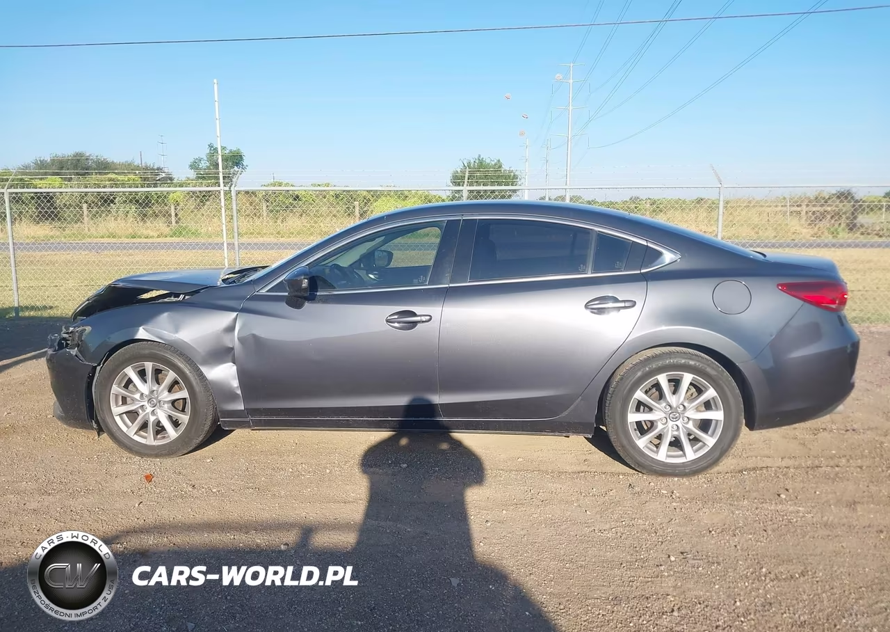 2016 Mazda Mazda6 I Sport VIN:JM1GJ1U57G1482932 - 14