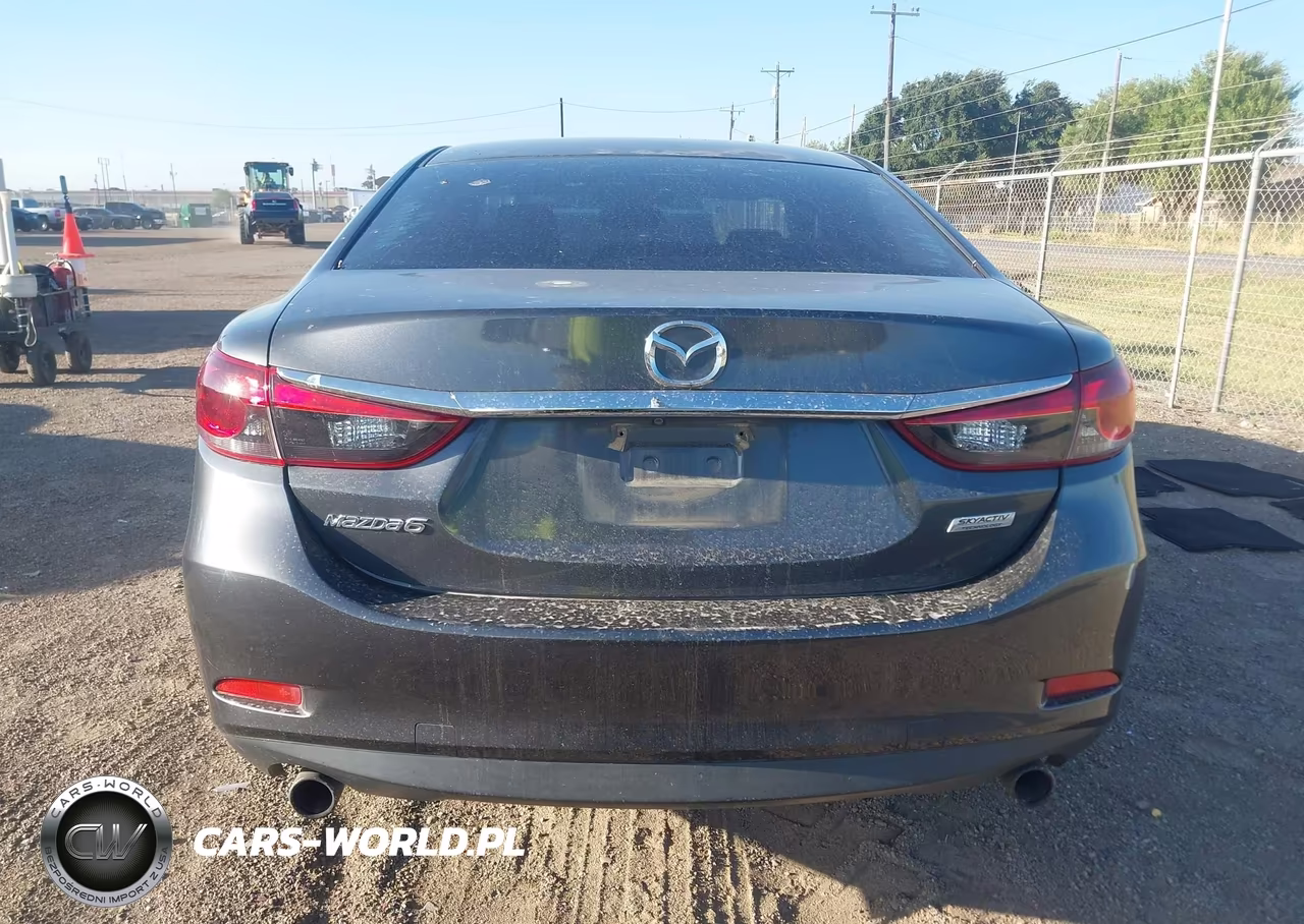 2016 Mazda Mazda6 I Sport VIN:JM1GJ1U57G1482932 - 16