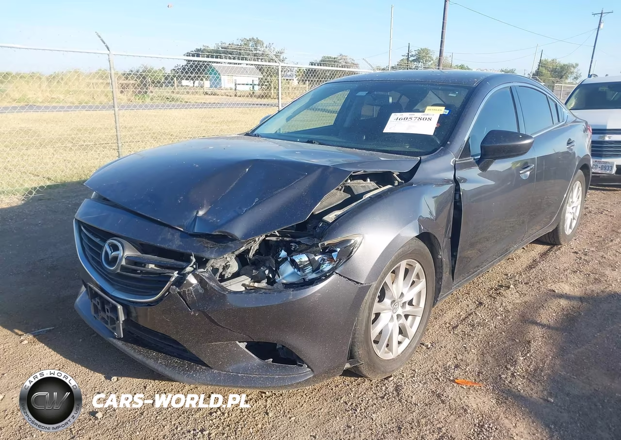 2016 Mazda Mazda6 I Sport VIN:JM1GJ1U57G1482932 - 2