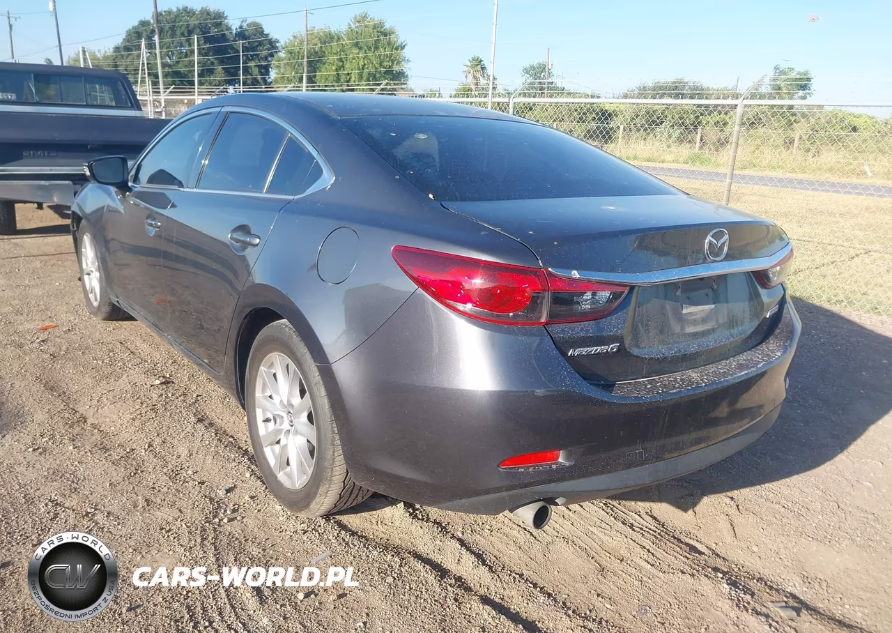 2016 Mazda Mazda6 I Sport VIN:JM1GJ1U57G1482932 - 3