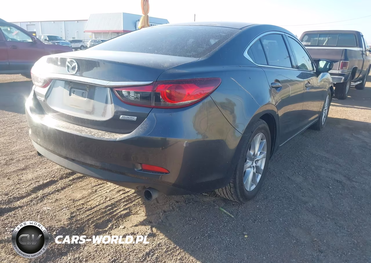 2016 Mazda Mazda6 I Sport VIN:JM1GJ1U57G1482932 - 4