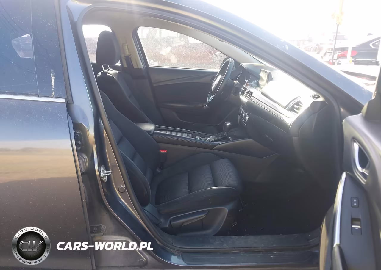 2016 Mazda Mazda6 I Sport VIN:JM1GJ1U57G1482932 - 5