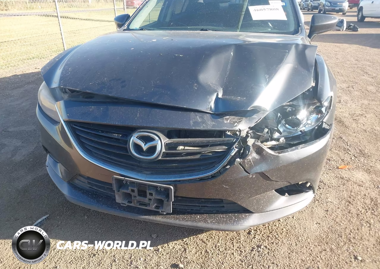 2016 Mazda Mazda6 I Sport VIN:JM1GJ1U57G1482932 - 6