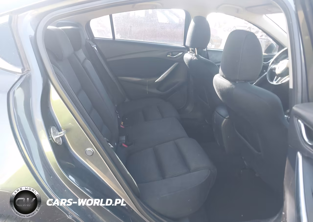 2016 Mazda Mazda6 I Sport VIN:JM1GJ1U57G1482932 - 8