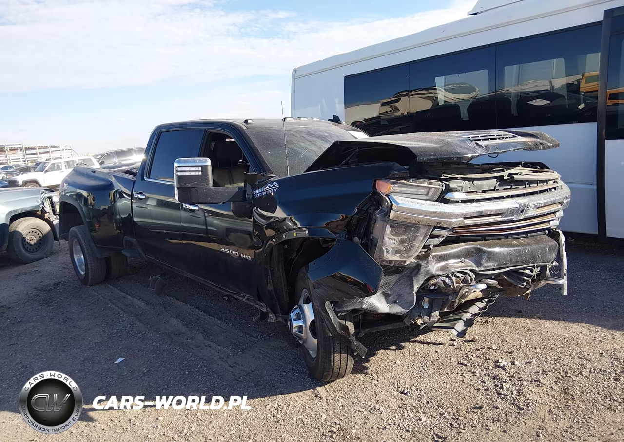 2020 Chevrolet Silverado 3500Hd 4Wd Long Bed High Country VIN:1GC4YVEY2LF213376 - 1
