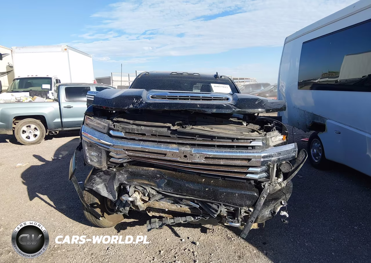 2020 Chevrolet Silverado 3500Hd 4Wd Long Bed High Country VIN:1GC4YVEY2LF213376 - 12