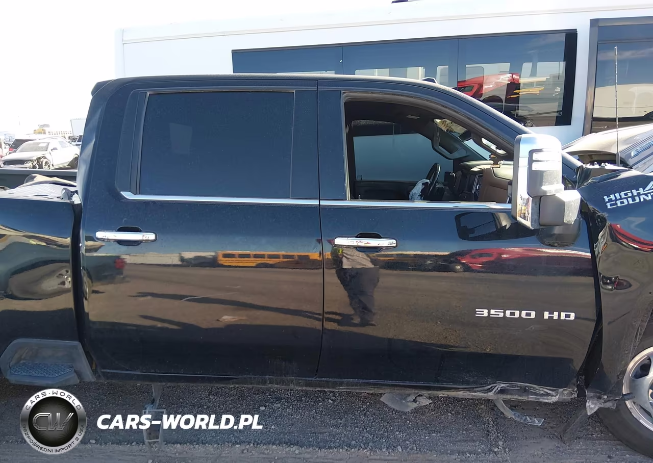 2020 Chevrolet Silverado 3500Hd 4Wd Long Bed High Country VIN:1GC4YVEY2LF213376 - 13