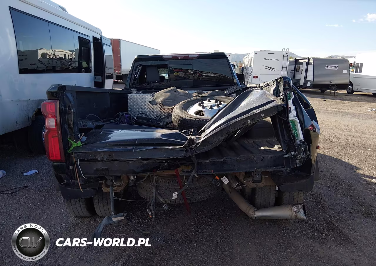 2020 Chevrolet Silverado 3500Hd 4Wd Long Bed High Country VIN:1GC4YVEY2LF213376 - 15