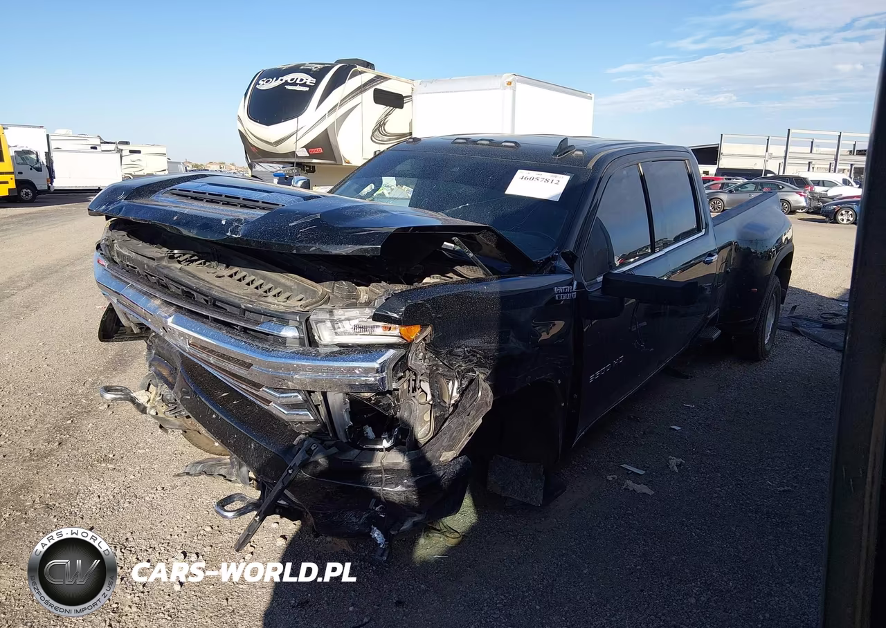 2020 Chevrolet Silverado 3500Hd 4Wd Long Bed High Country VIN:1GC4YVEY2LF213376 - 2