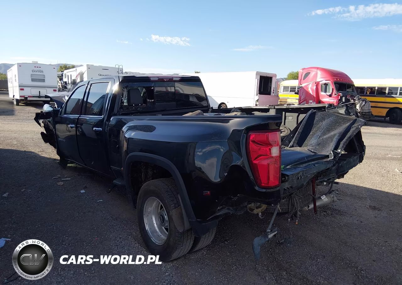 2020 Chevrolet Silverado 3500Hd 4Wd Long Bed High Country VIN:1GC4YVEY2LF213376 - 3