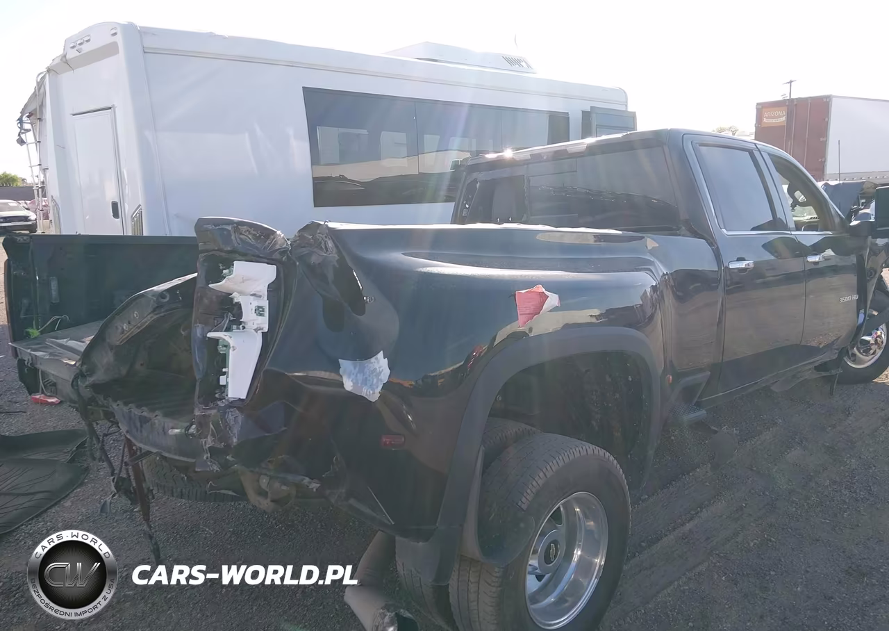 2020 Chevrolet Silverado 3500Hd 4Wd Long Bed High Country VIN:1GC4YVEY2LF213376 - 4