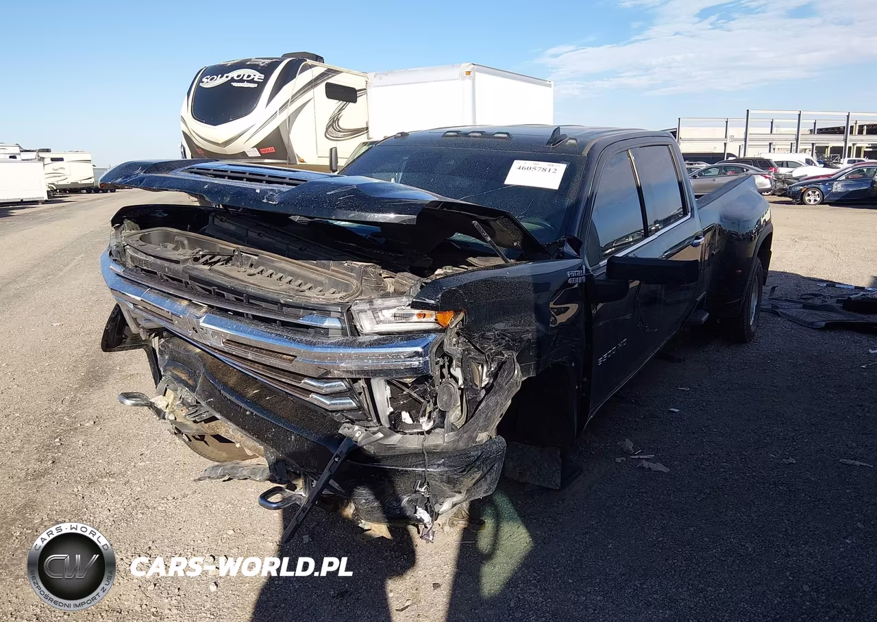 2020 Chevrolet Silverado 3500Hd 4Wd Long Bed High Country VIN:1GC4YVEY2LF213376 - 6