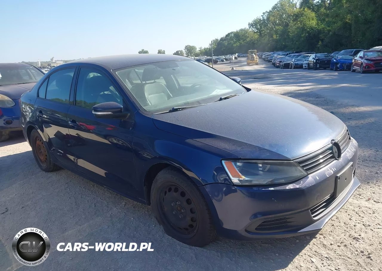 2011 Volkswagen Jetta 2.5L Se VIN:3VWDX7AJ6BM096095 - 1