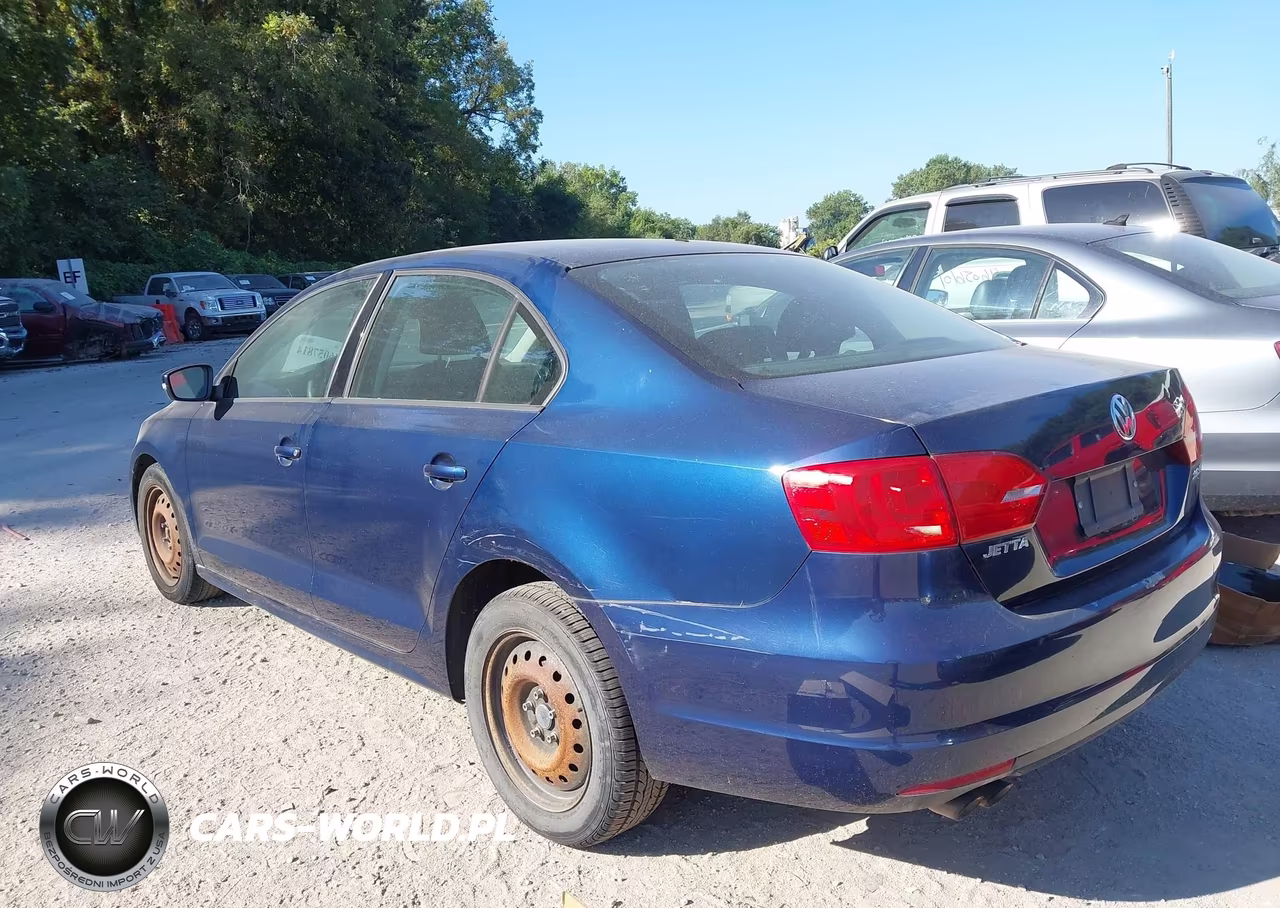 2011 Volkswagen Jetta 2.5L Se VIN:3VWDX7AJ6BM096095 - 3