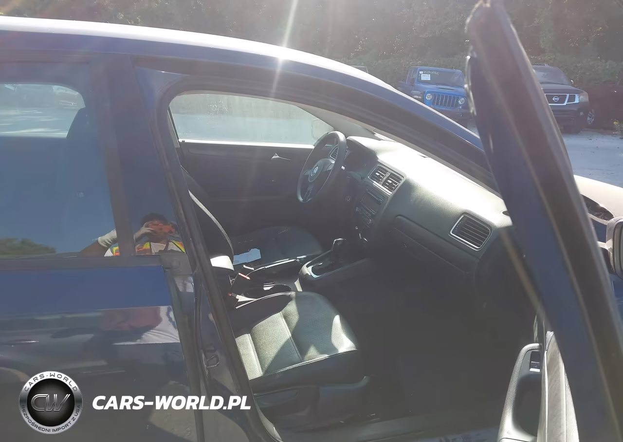 2011 Volkswagen Jetta 2.5L Se VIN:3VWDX7AJ6BM096095 - 5