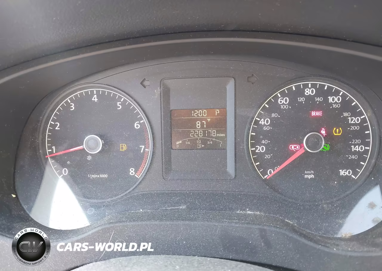 2011 Volkswagen Jetta 2.5L Se VIN:3VWDX7AJ6BM096095 - 7