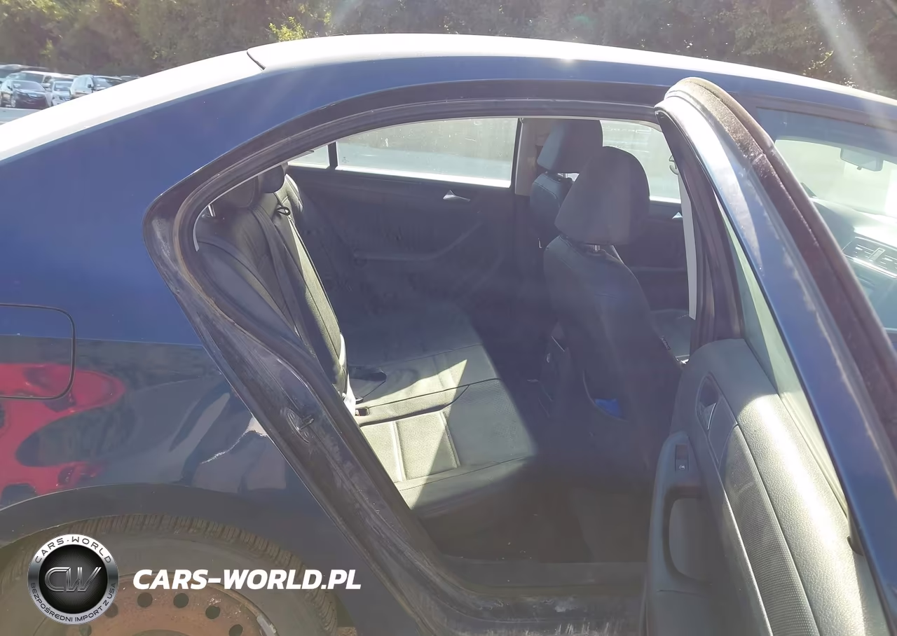 2011 Volkswagen Jetta 2.5L Se VIN:3VWDX7AJ6BM096095 - 8