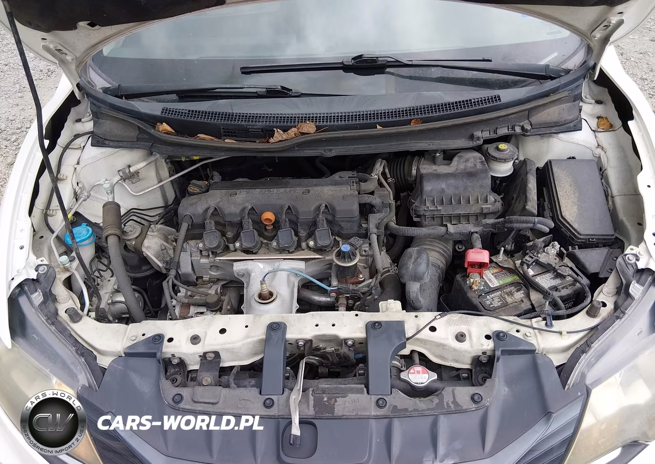2014 Honda Civic Lx VIN:2HGFG3B57EH521530 - 10