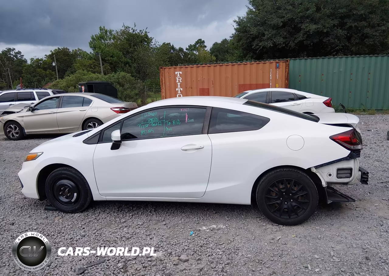 2014 Honda Civic Lx VIN:2HGFG3B57EH521530 - 15